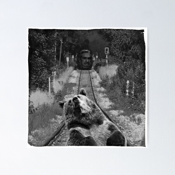 Item preview, Jerome Powell Choo Choo Bear Edition designed and sold by The Channel Surfer.