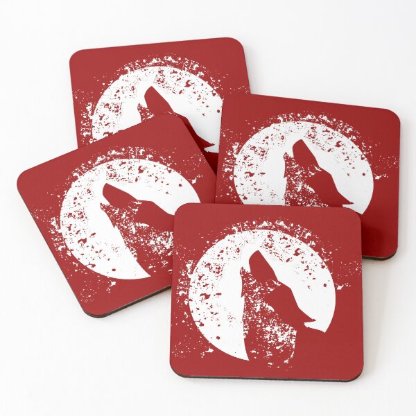 Item preview, Red moon designed and sold by Graphicganga.