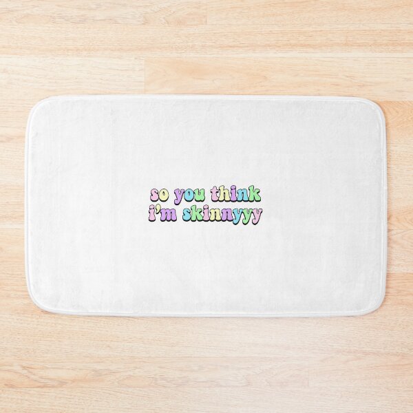 Item preview, so you think i’m skinnyyy designed and sold by Souhayla.