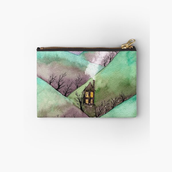 Item preview, Mountain Hut designed and sold by María Casas Watercolour Designs.