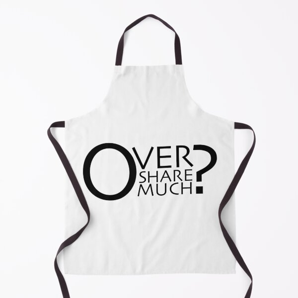 Item preview, Overshare Much? designed and sold by DenAlex.