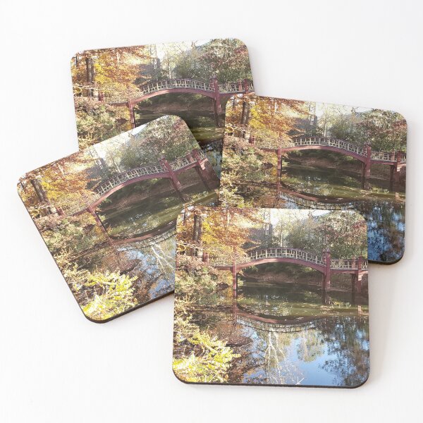 Item preview, Crim Dell bridge in the Fall at William and Mary in Williamsburg, VA designed and sold by LJSparvero.