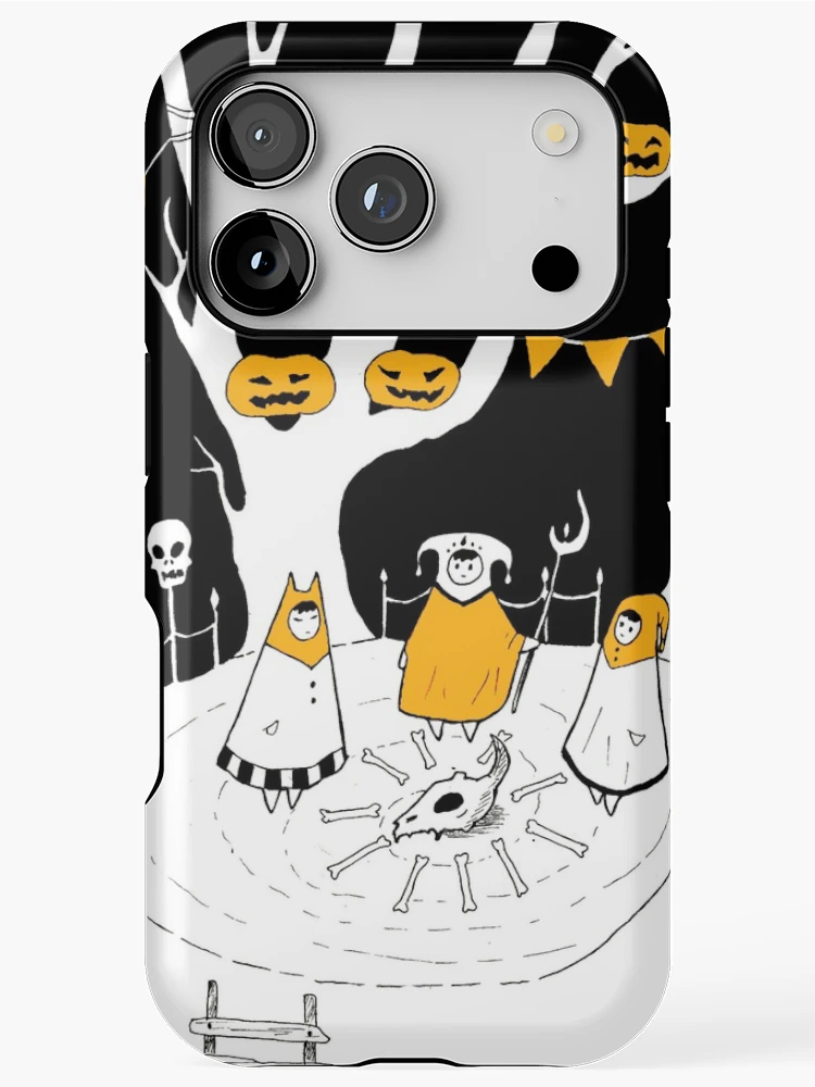 Thumbnail 1 of 4, iPhone Case, Halloween designed and sold by Rinnz.