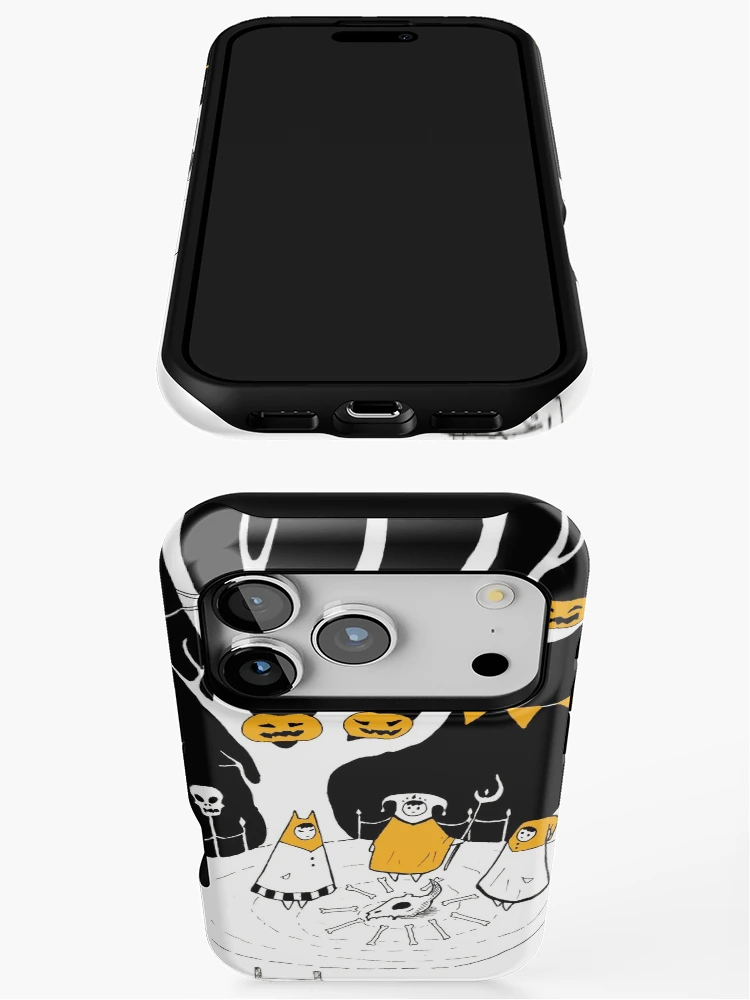 Thumbnail 3 of 4, iPhone Case, Halloween designed and sold by Rinnz.