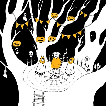 Artwork thumbnail, Halloween by Rinnz