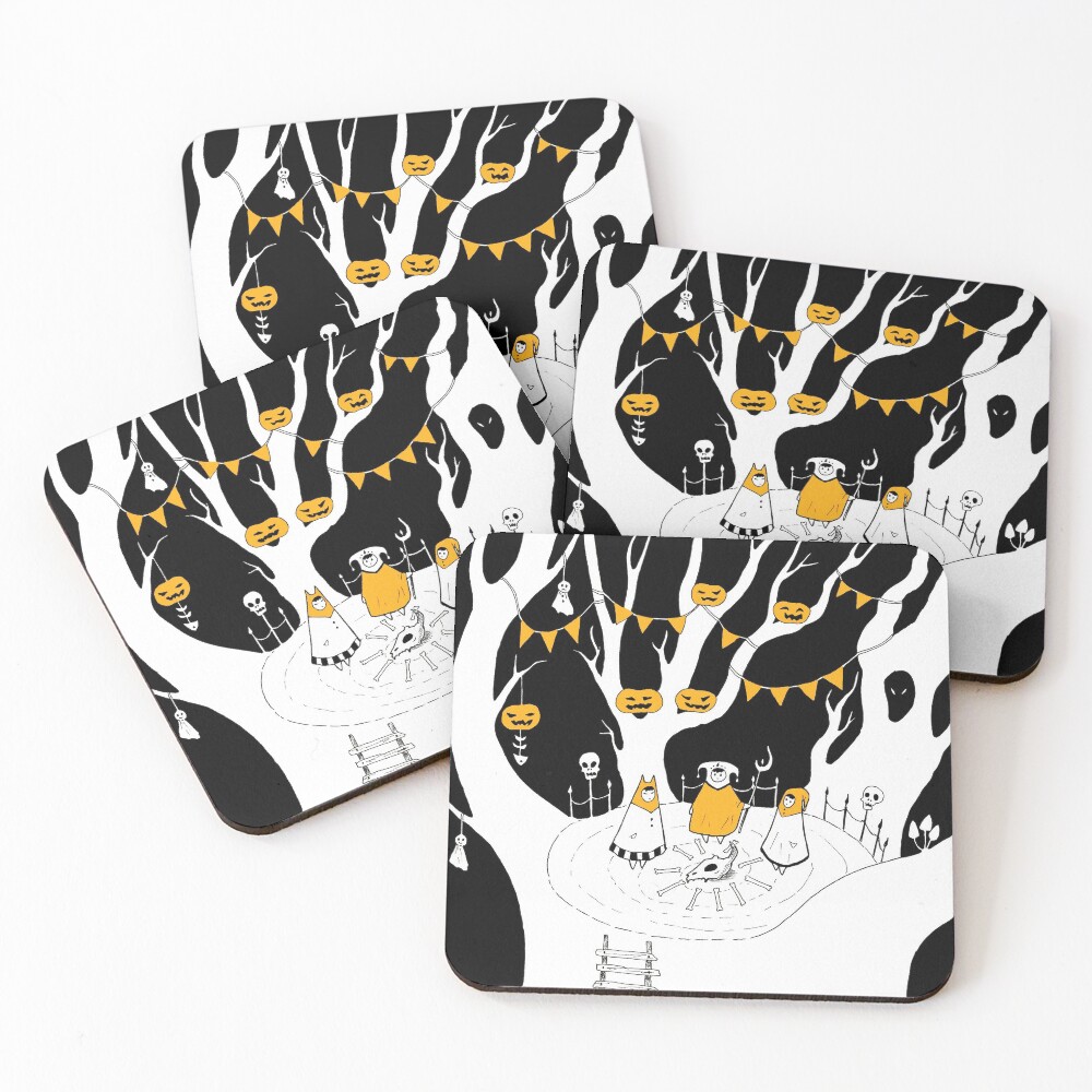 Item preview, Coasters (Set of 4) designed and sold by Rinnz.