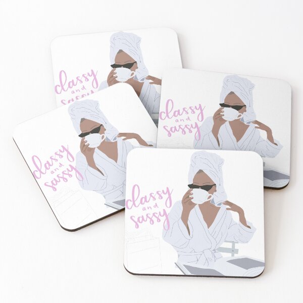 Item preview, Classy and sassy woman aesthetic design pink designed and sold by oliviaermis8.