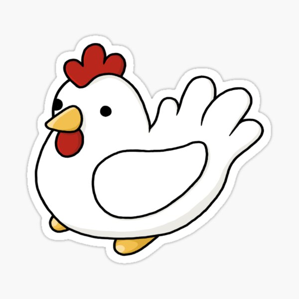 Aperçu de l'œuvre poulet créée et vendue par xZombie-ToasTx.