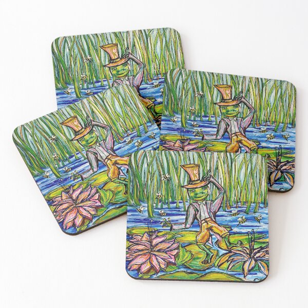 Item preview, Dancing Frog designed and sold by Lauren  Russler.
