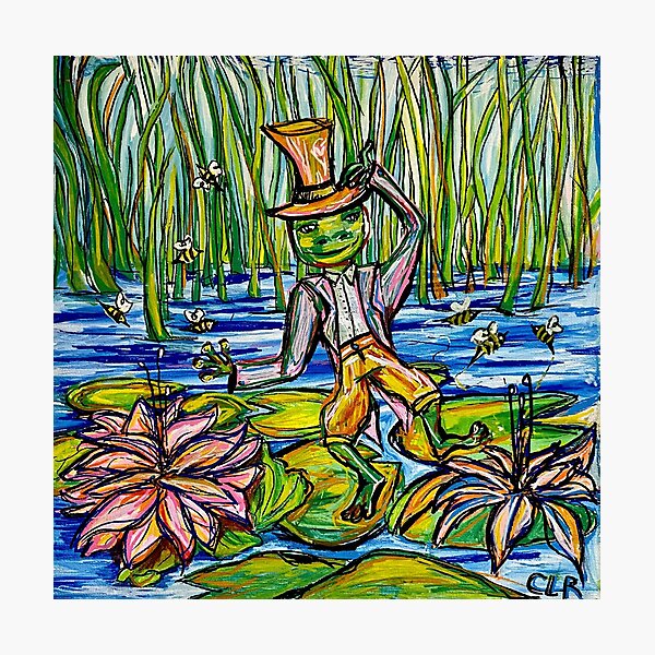 Item preview, Dancing Frog designed and sold by Lauren  Russler.