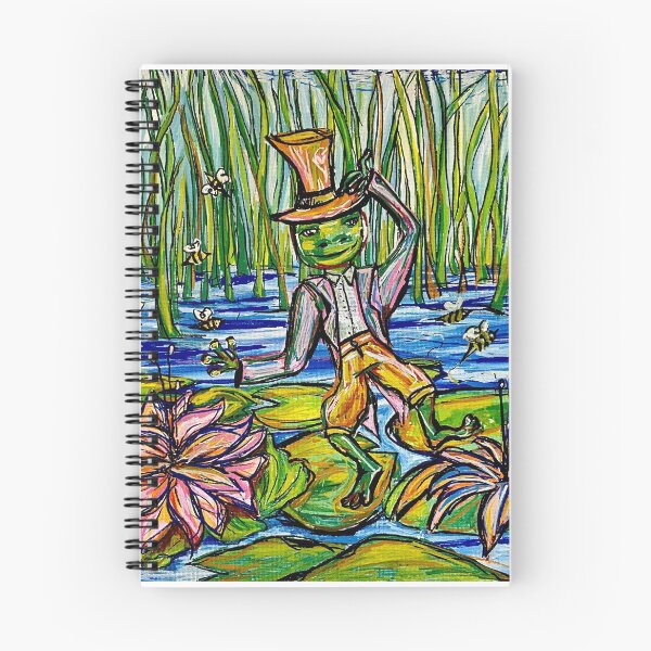 Item preview, Dancing Frog designed and sold by Lauren  Russler.
