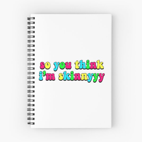 Item preview, so you think i’m skinnyyy designed and sold by Souhayla.