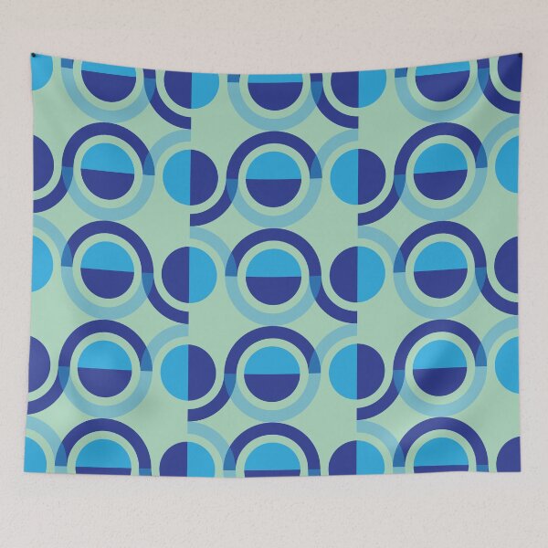 Item preview, blue circles designed and sold by Pacesyte.