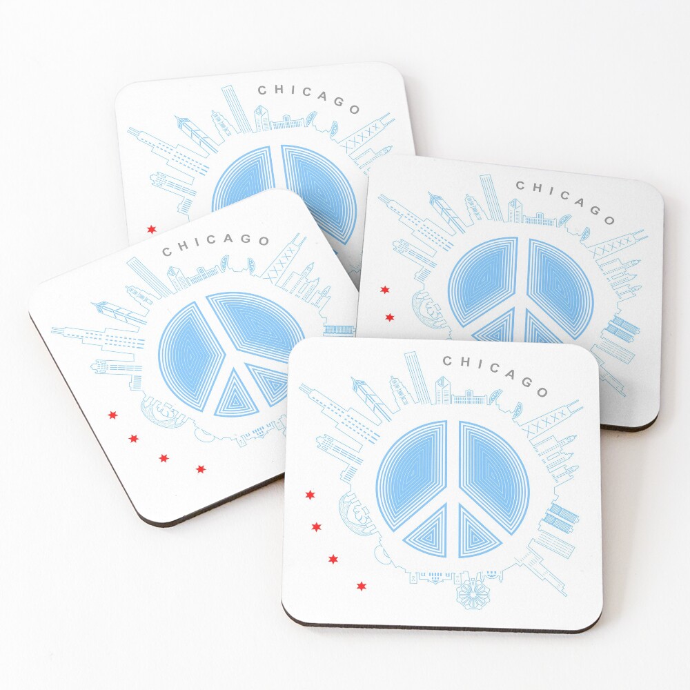 Item preview, Coasters (Set of 4) designed and sold by TheSamDesign.