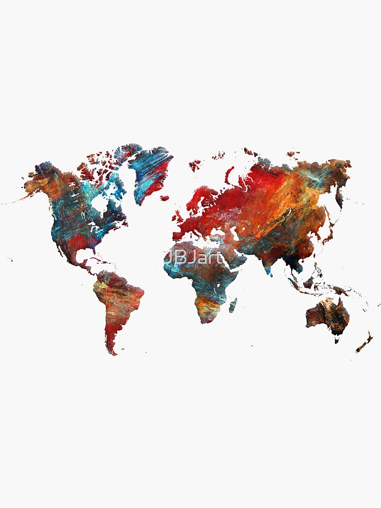 World Map 2020 #map #worldmap by JBJart