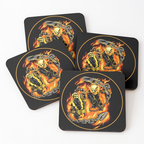 Item preview, Scorpion VS Ghost Rider designed and sold by Shinobi23.