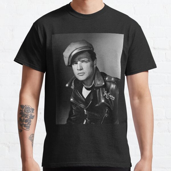 Marlon Brando the Wild One 1953 Classic T-Shirt