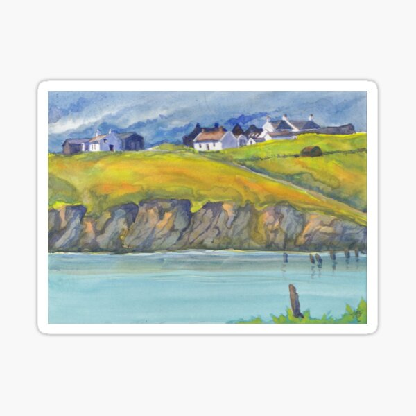 East House, Burra, Shetland Sticker
