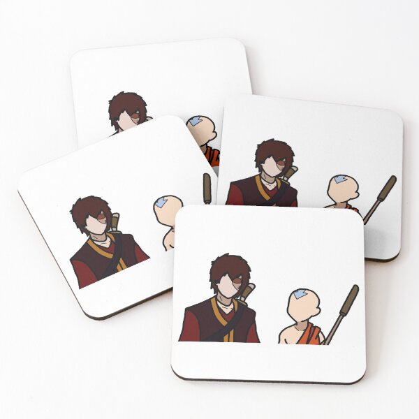 Item preview, Zuko and Aang  designed and sold by Sara Bee.