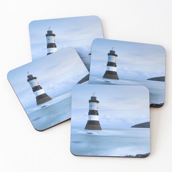Item preview, Blue Hour Penmon Lighthouse designed and sold by bitm2007.