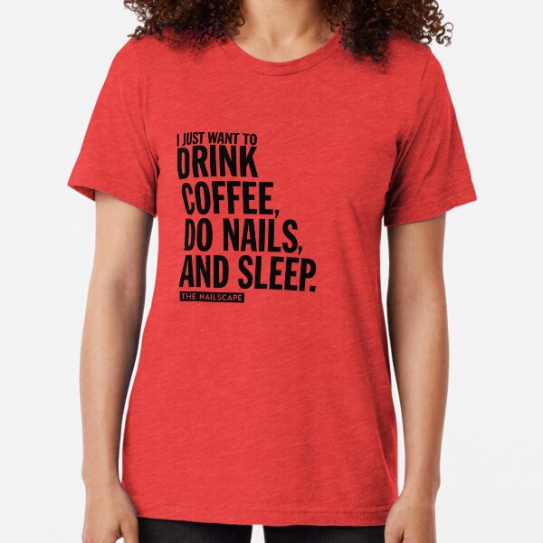 I Just Want To... Tri-blend T-Shirt