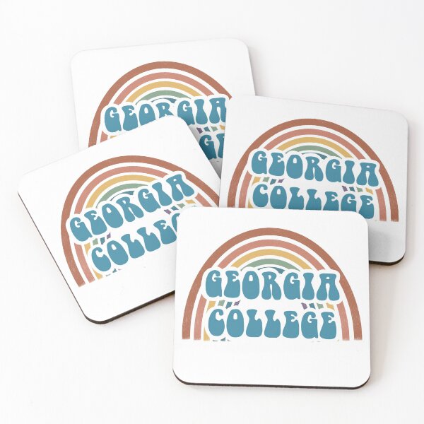 Item preview, Georgia College Rainbow Design designed and sold by emily-daly.