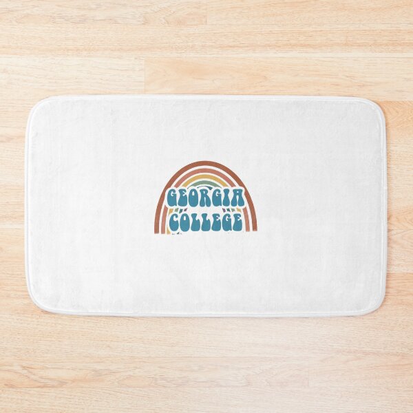 Item preview, Georgia College Rainbow Design designed and sold by emily-daly.