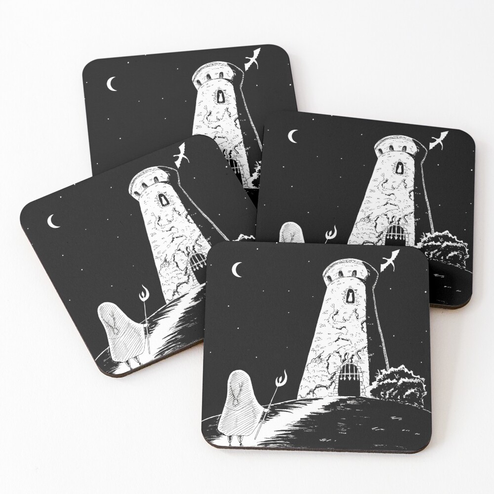 Item preview, Coasters (Set of 4) designed and sold by Rinnz.