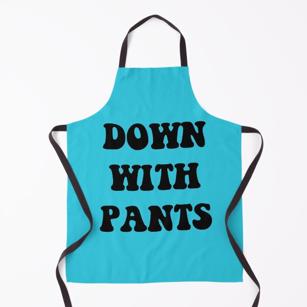 Item preview, Down With Pants designed and sold by stardustandstickers.