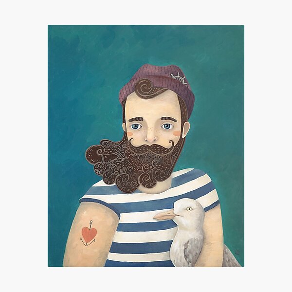 Item preview, A Sailor designed and sold by marialovell.