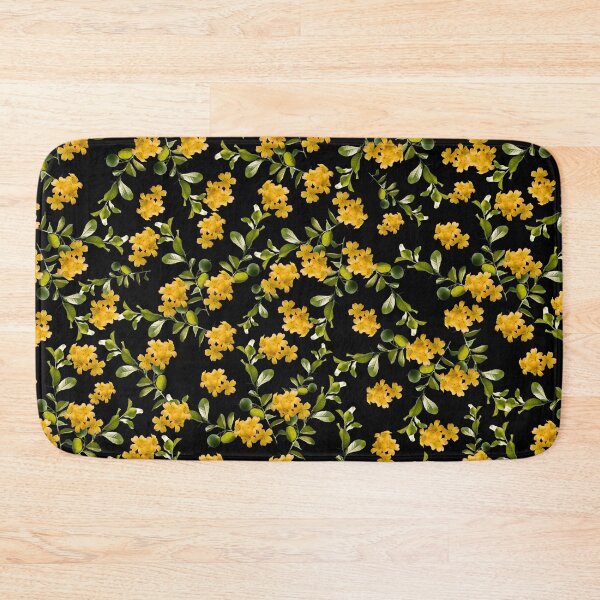 Item preview, Yellow Flower Pattern #2 #spring #floral #decor #art designed and sold by Anita's & Bella's Art.