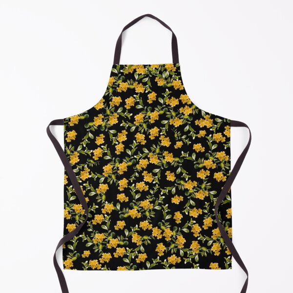 Item preview, Yellow Flower Pattern #2 #spring #floral #decor #art designed and sold by Anita's & Bella's Art.