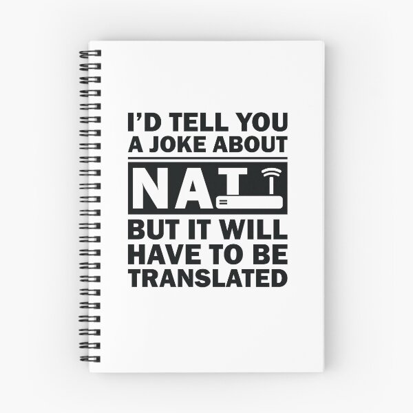 Item preview, i'd Tell You A Joke About NAT But You Might Not Get It designed and sold by TheMattDesigns.