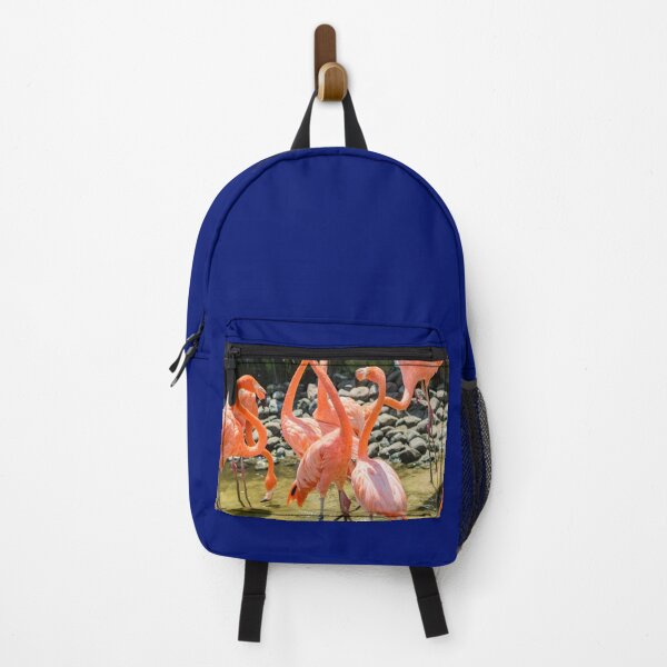 Item preview, A gaggle of Flamingos designed and sold by KensLensDesigns.
