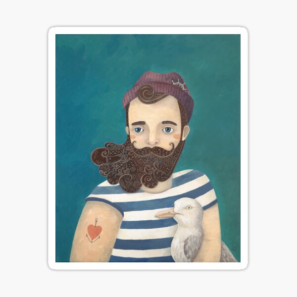 Item preview, A Sailor designed and sold by marialovell.