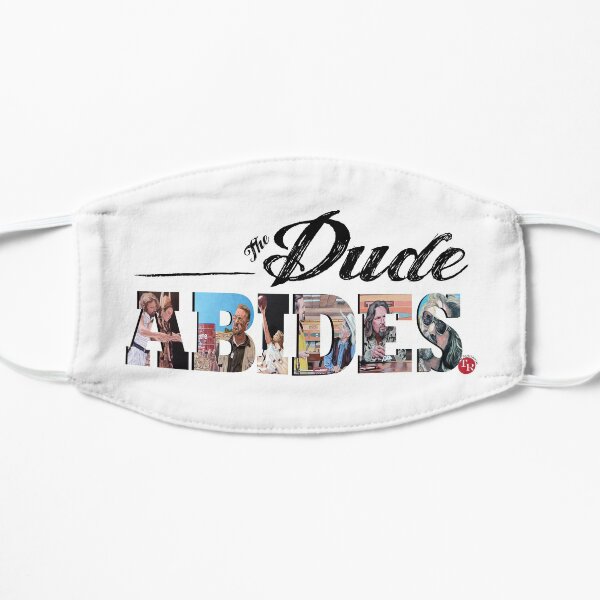 The Dude Abides Mask