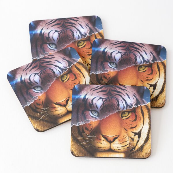 Artikelvorschau, Frakturen - Pelztier Anthro Tiger entworfen und verkauft von DreamAndNightmare's fluffy Emporium.