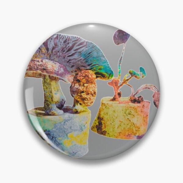 Item preview, Vivacious Fungus (Rainbow) designed and sold by anashep.