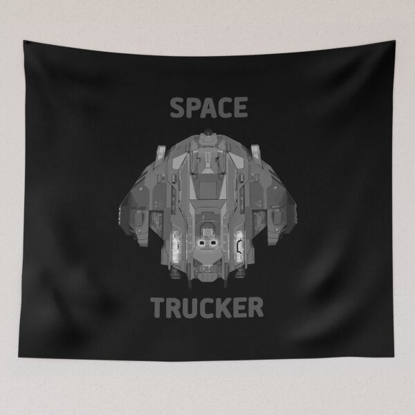 Item preview, Type 9 (T9) Space Trucker from Elite Dangerous. designed and sold by BostonBraw1er.