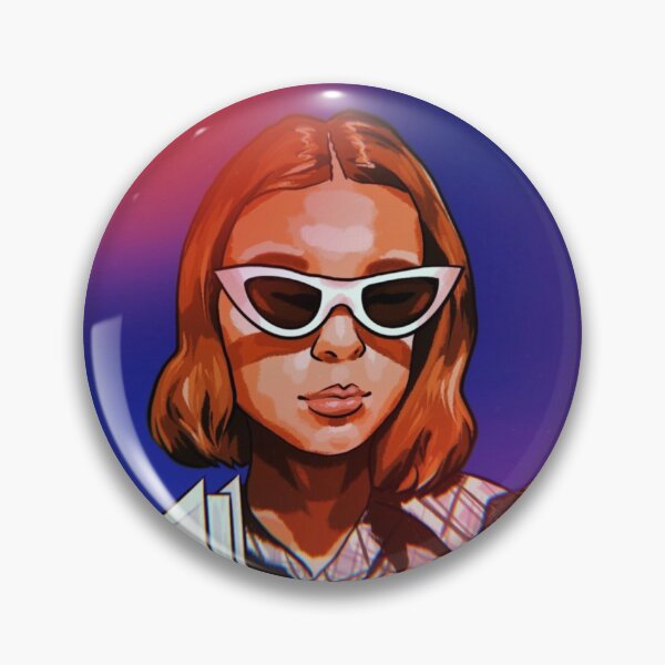 Item preview, Stylized Millie Bobby Brown  designed and sold by FandomOwlTrash.