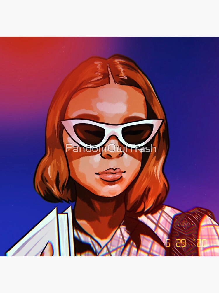 Glasses Millie Bobby Brown Avec Des Lunettes Stylisé Millie Bobby