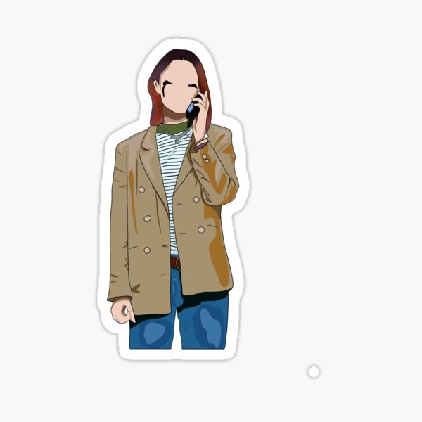 lady bird cycle sticker