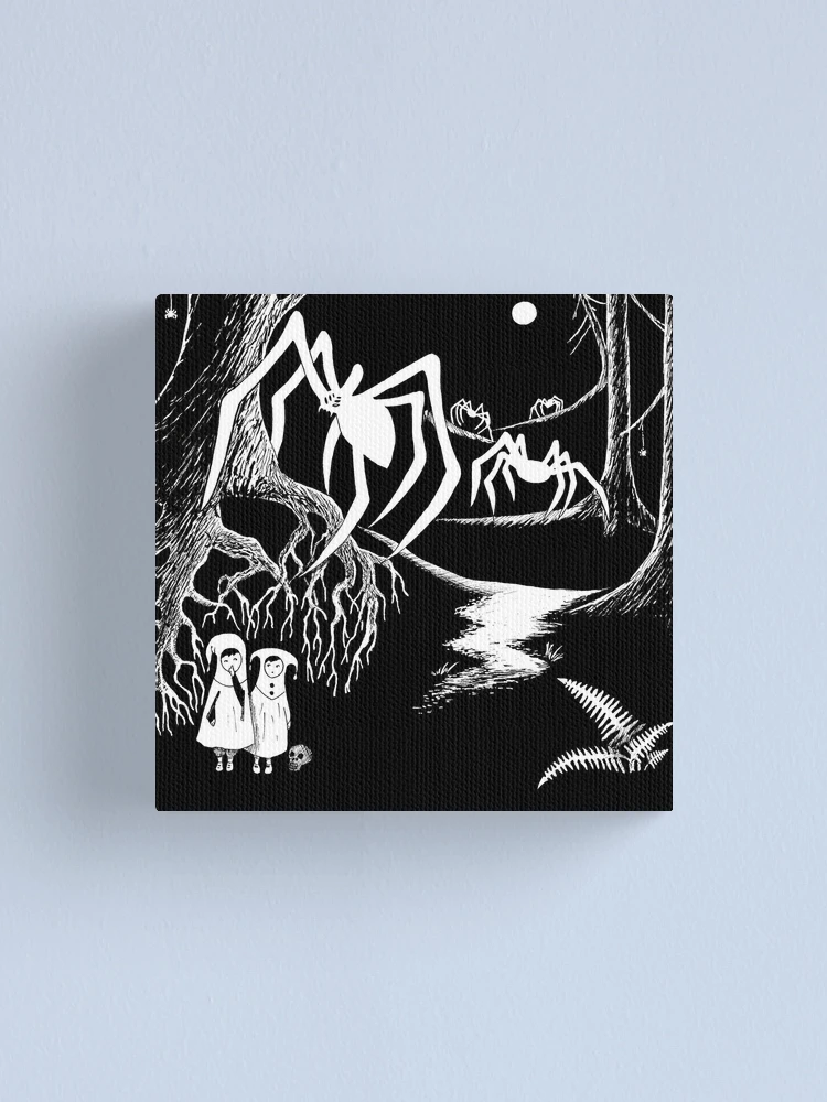 Thumbnail 1 of 3, Canvas Print, Spiders designed and sold by Rinnz.
