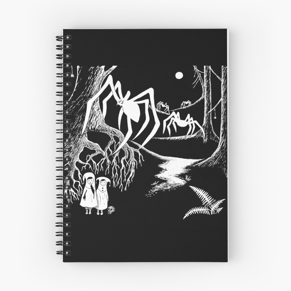 Item preview, Spiral Notebook designed and sold by Rinnz.