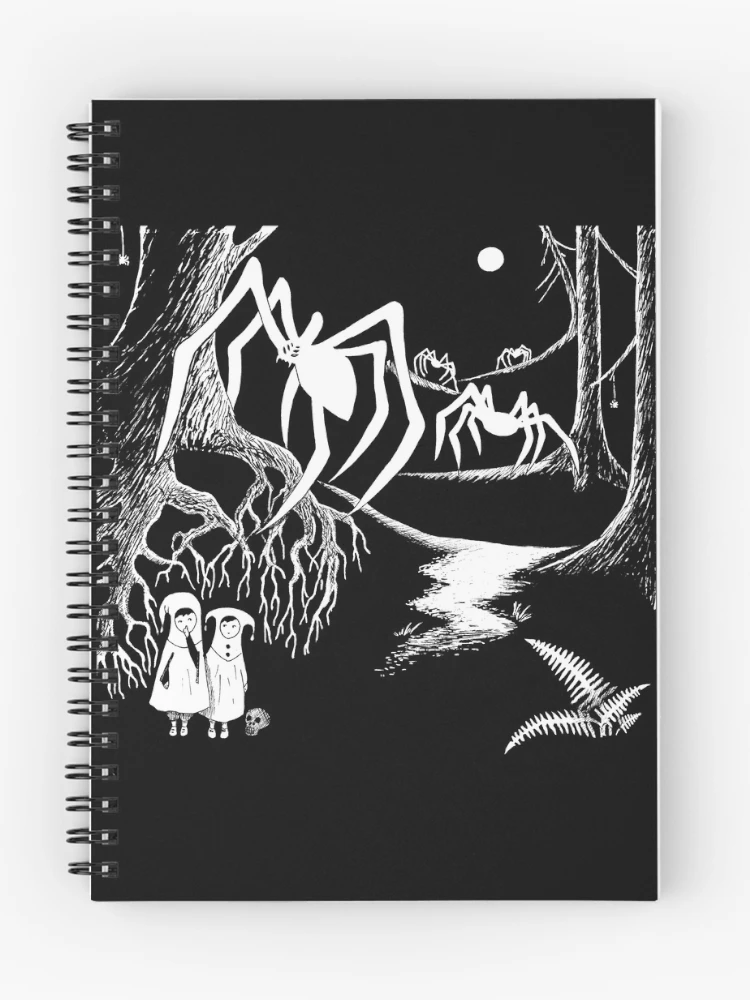 Thumbnail 1 of 3, Journal, Spiders designed and sold by Rinnz.