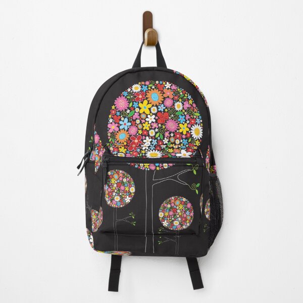 Item preview, Whimsical Colorful Spring Flowers Pop Tree © fatfatin designed and sold by fatfatin.
