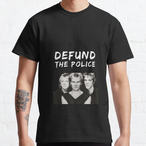 the police band t shirt