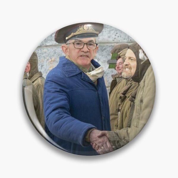 Item preview, Jerome Powell Serving the Free Market designed and sold by The Channel Surfer.