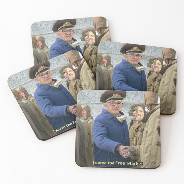 Item preview, Jerome Powell Serving the Free Market designed and sold by The Channel Surfer.