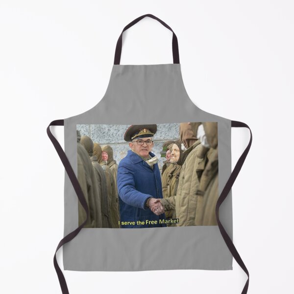Item preview, Jerome Powell Serving the Free Market designed and sold by The Channel Surfer.